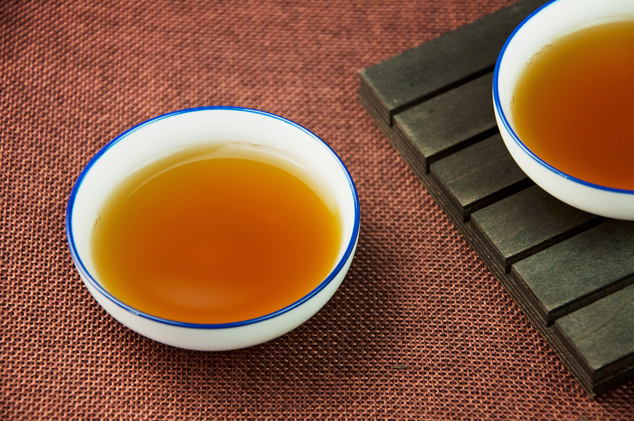 茶叶产品摄影 - 铁罗汉/正山小种/大红袍
